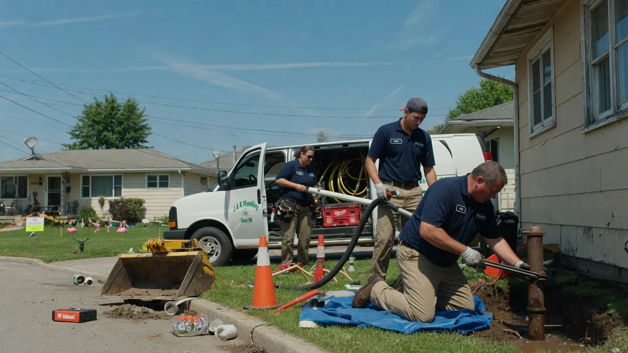 Emergency Plumber in Concord, AR near me